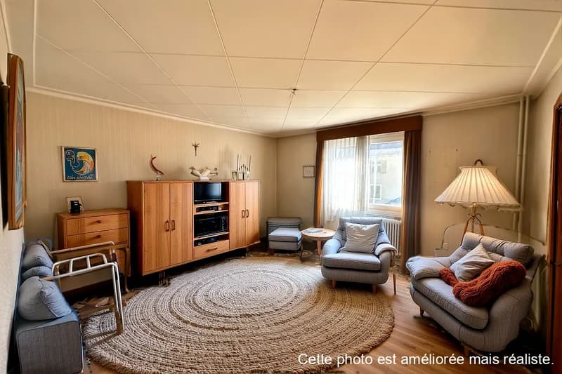 Grande casa familiare in zona tranquilla a Fontenay (9)