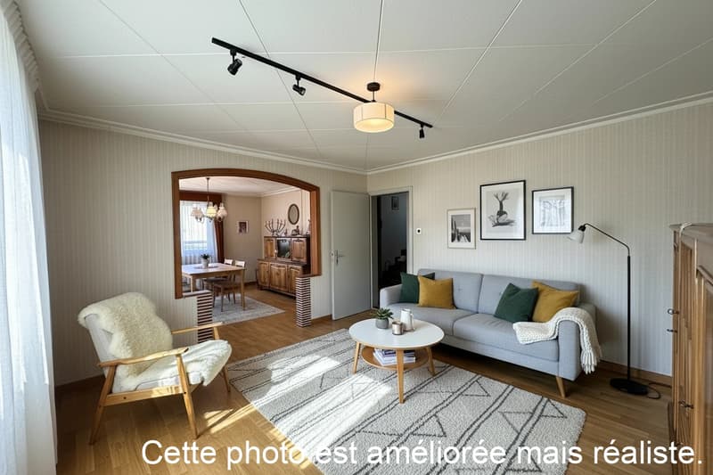 Grande casa familiare in zona tranquilla a Fontenay (7)