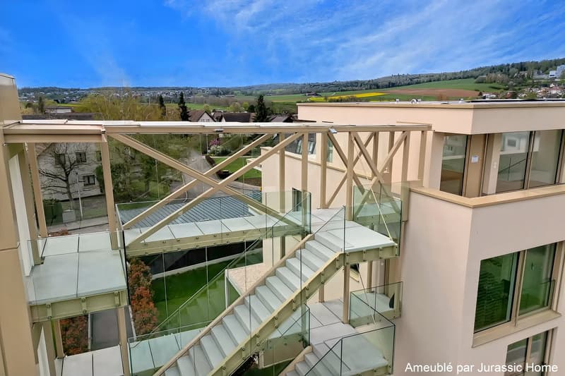 Magnifico appartamento mansardato di 3,5 locali a Porrentruy (12)
