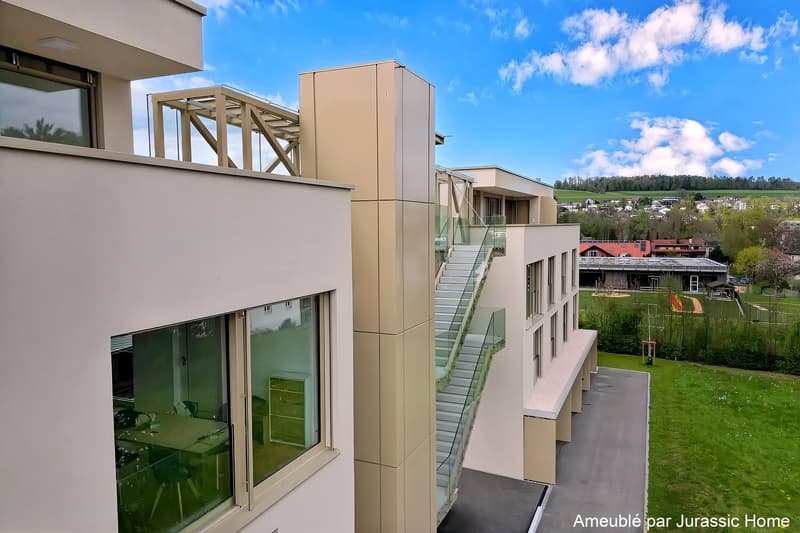 Magnifico appartamento mansardato di 3,5 locali a Porrentruy (13)