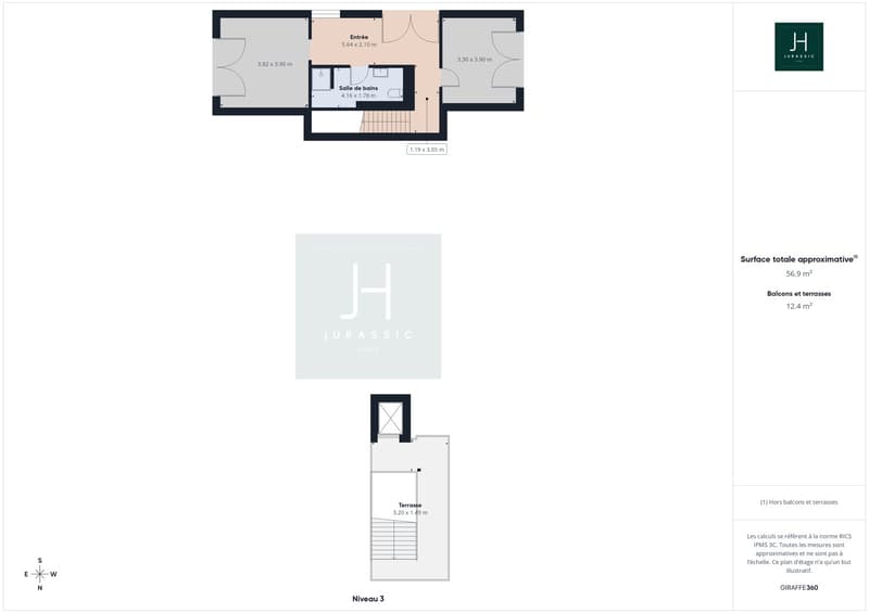 Magnifico appartamento mansardato di 3,5 locali a Porrentruy (14)