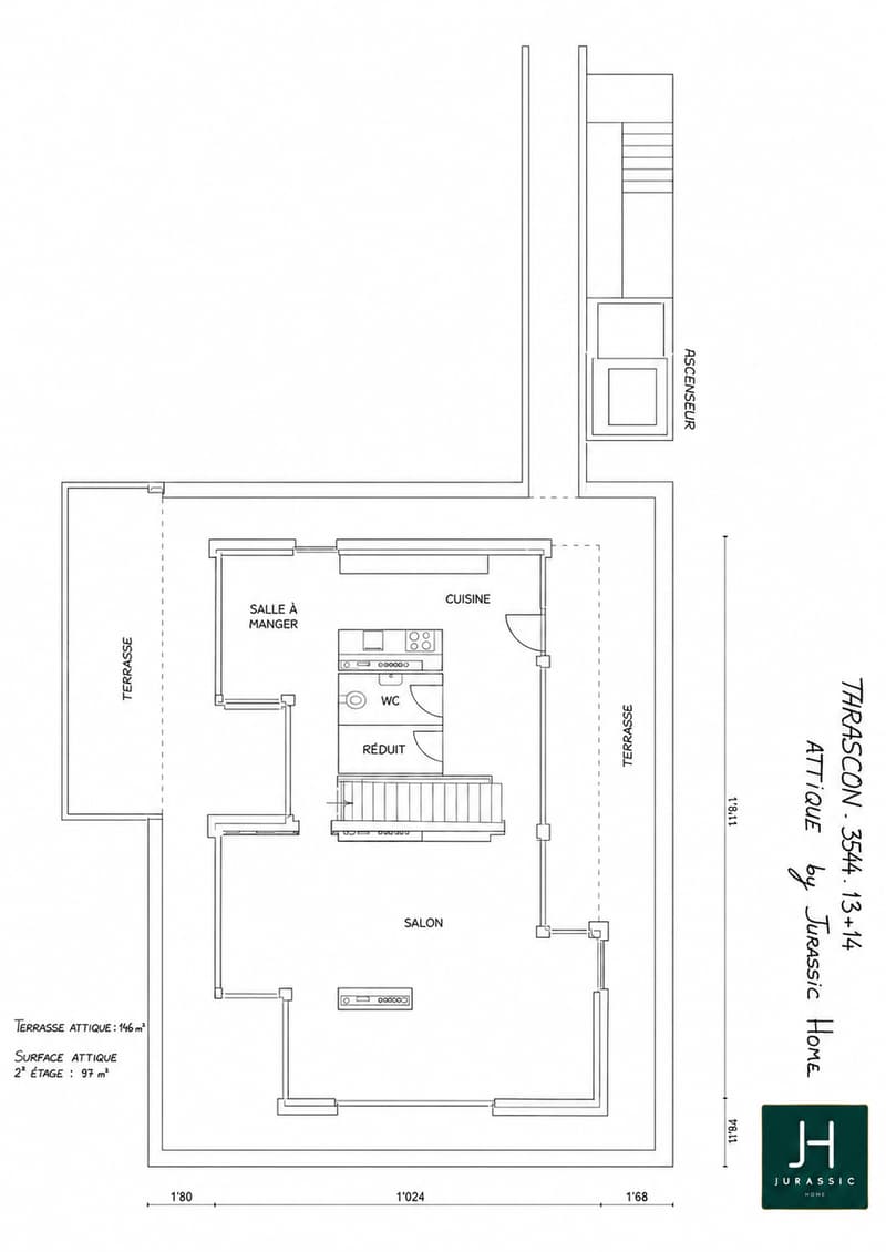 Modern 4-room attic apartment in Porrentruy – available immediately (14)