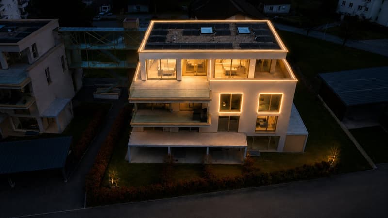Modern 4-room attic apartment in Porrentruy – available immediately (1)