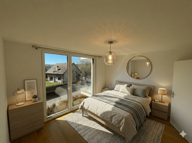 Modern 4-room attic apartment in Porrentruy – available immediately (10)
