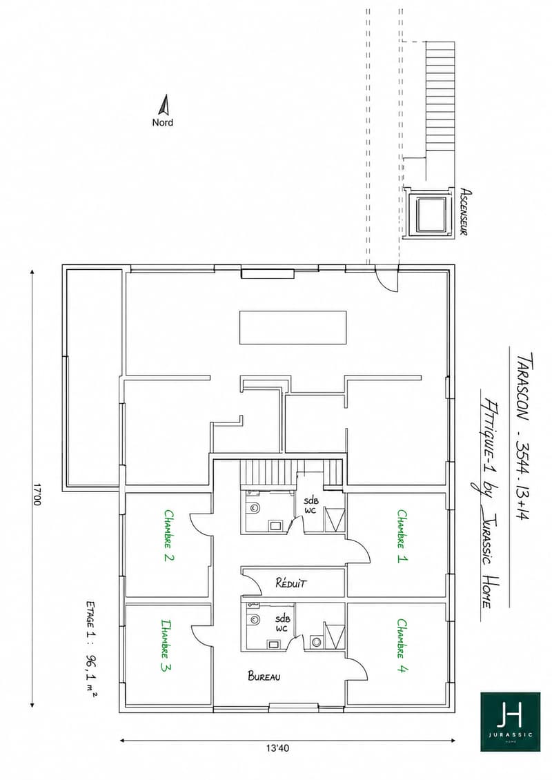 Modern 4-room attic apartment in Porrentruy – available immediately (15)