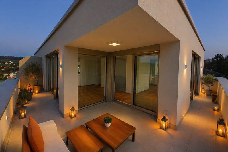 Modern 4-room attic apartment in Porrentruy – available immediately (5)