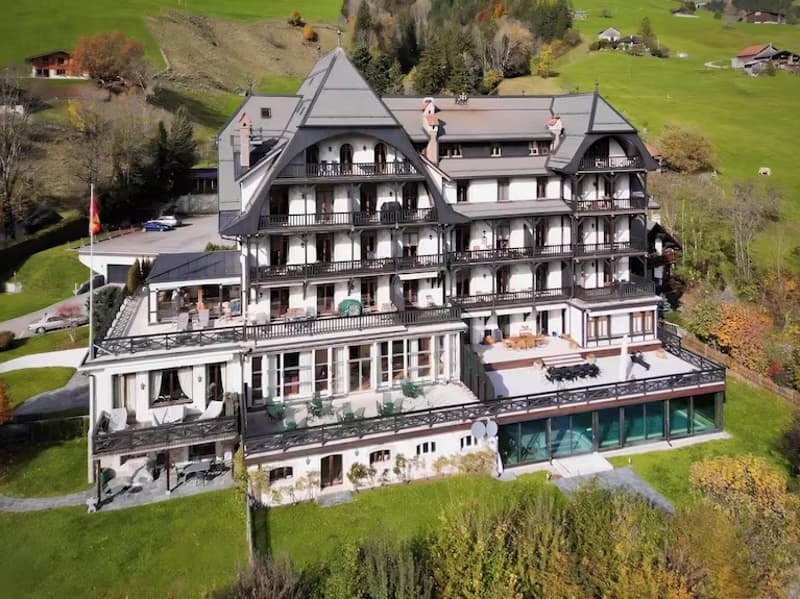 Luxuriöse und möblierte Wohnung - große Terrasse - Nur wenige Minuten von Gstaad (3)