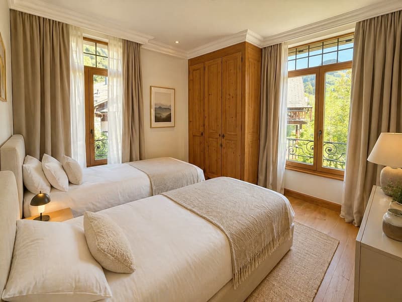 TOP LISTING for Foreigners - Luxurious and furnished apartment with a huge terrace overlooking the mountain (8)