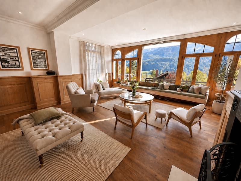 TOP LISTING for Foreigners - Luxurious and furnished apartment with a huge terrace overlooking the mountain (1)