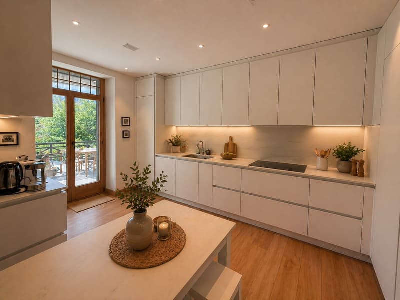 TOP LISTING for Foreigners - Luxurious and furnished apartment with a huge terrace overlooking the mountain (5)