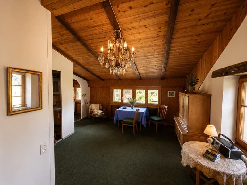 Appartement im Chalet-Stil in Courtemaîche - 2,5 Zimmer (2)