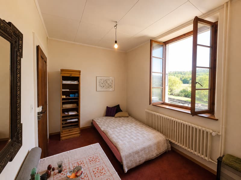 Appartement im Chalet-Stil in Courtemaîche - 2,5 Zimmer (4)