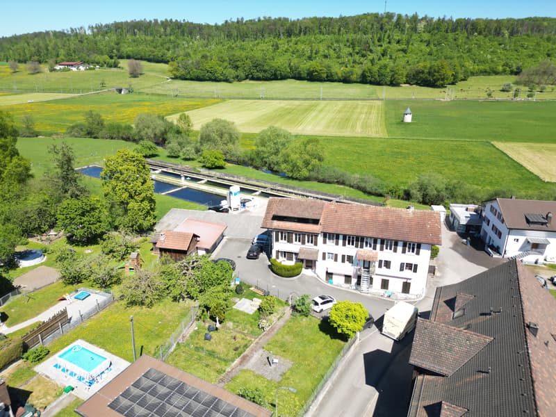 Appartement im Chalet-Stil in Courtemaîche - 2,5 Zimmer (11)