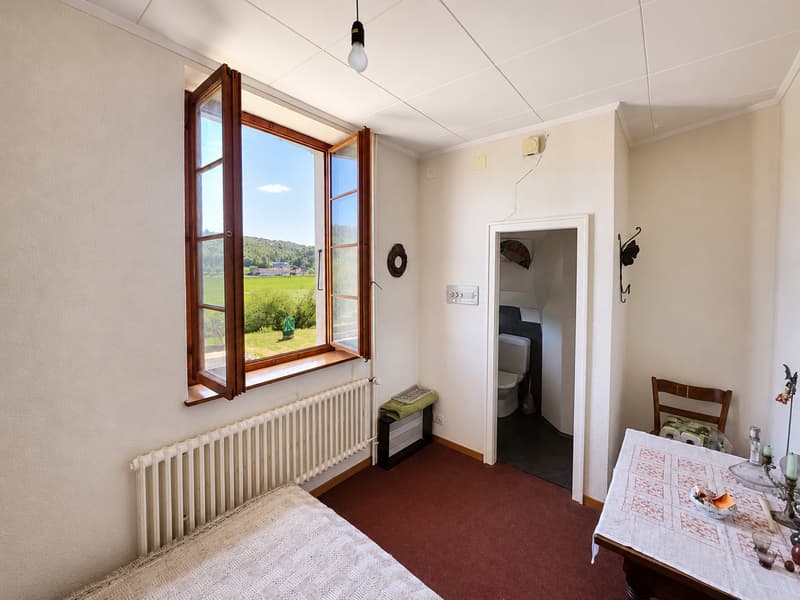 Appartement im Chalet-Stil in Courtemaîche - 2,5 Zimmer (5)
