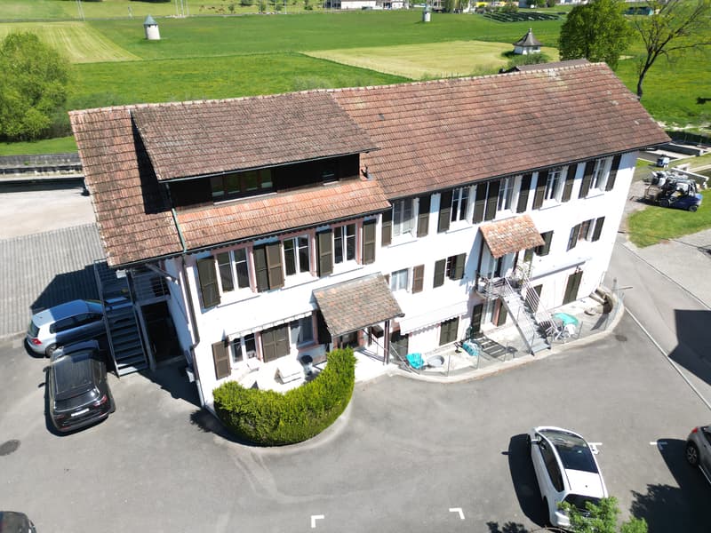 Appartement im Chalet-Stil in Courtemaîche - 2,5 Zimmer (10)