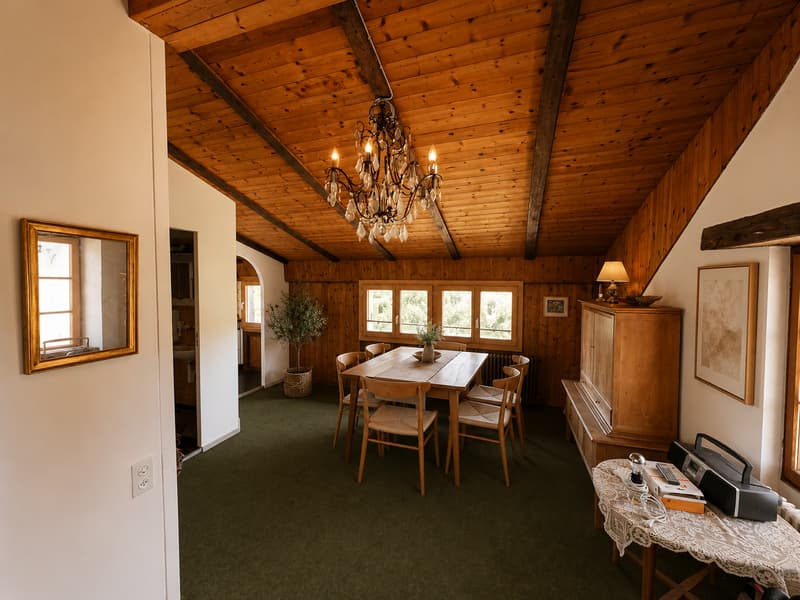 Appartement im Chalet-Stil in Courtemaîche - 2,5 Zimmer (8)