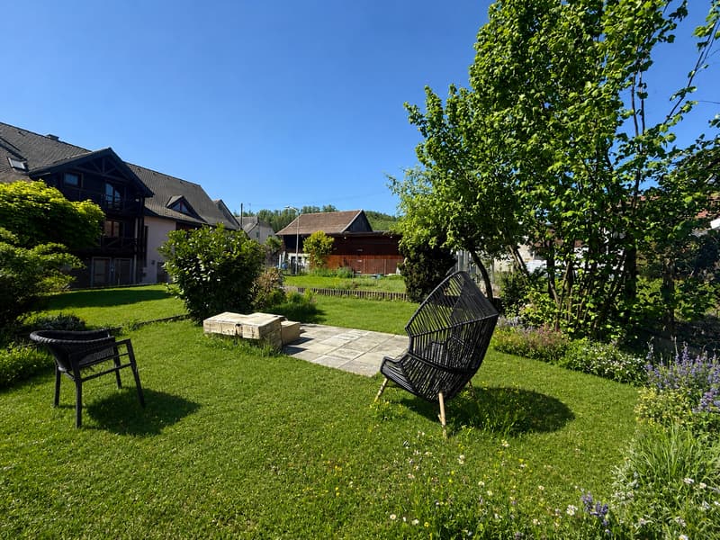 Appartement im Chalet-Stil in Courtemaîche - 2,5 Zimmer (9)