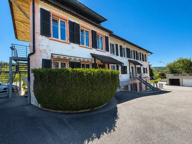 Appartement im Chalet-Stil in Courtemaîche - 2,5 Zimmer (3)