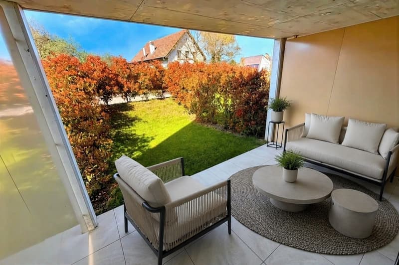 Prächtiges helles Dreifachhaus mit 4.5 Zimmern und Terrasse in Porrentruy (3)