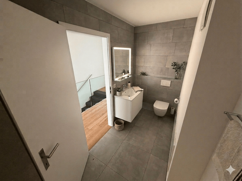 Prächtiges helles Dreifachhaus mit 4.5 Zimmern und Terrasse in Porrentruy (7)