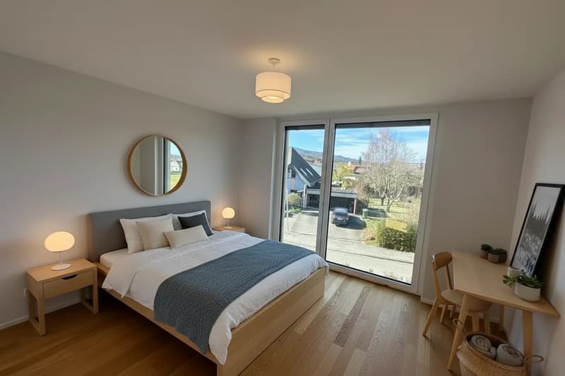 Magnificent duplex with large 32 m² terrace, bright and modern (7)