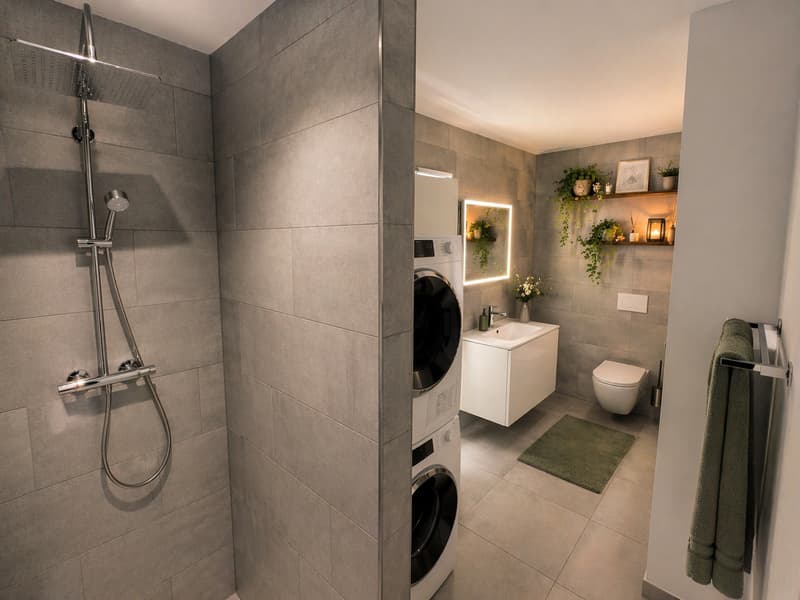 Magnificent duplex with large 32 m² terrace, bright and modern (10)