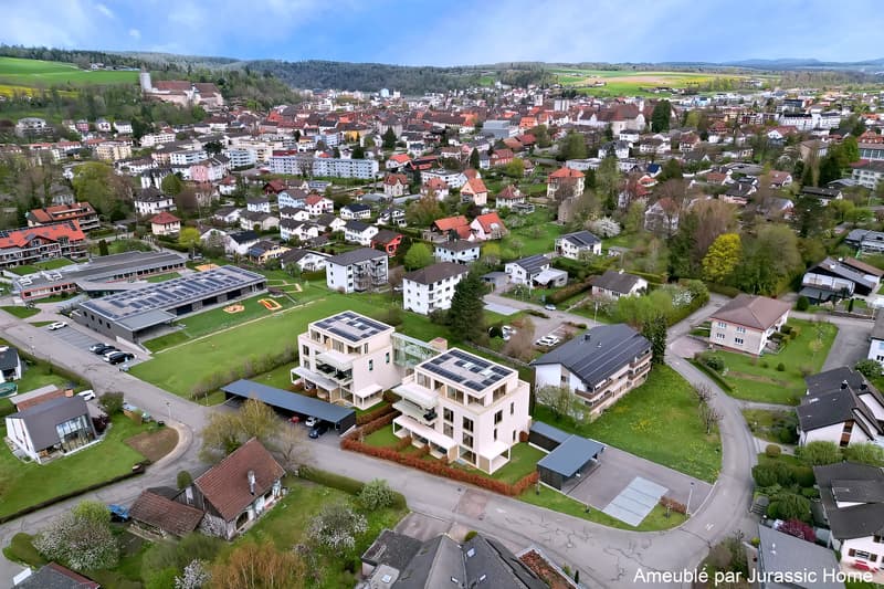 Magnificent duplex with large 32 m² terrace, bright and modern (5)
