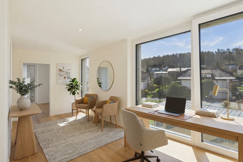 Magnificent duplex with large 32 m² terrace, bright and modern (9)