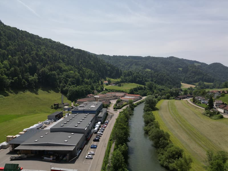 Locaux commerciaux, artisanaux ou de stockage à louer à Saint-Ursanne (10)