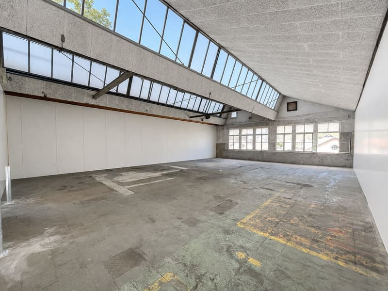 Locaux commerciaux, artisanaux ou de stockage à louer à Saint-Ursanne (1)