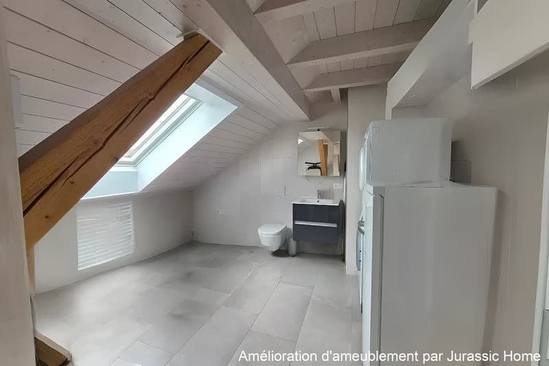 Contemporary loft of 4.5 rooms, 153 m² of volume and light in Alle (8)