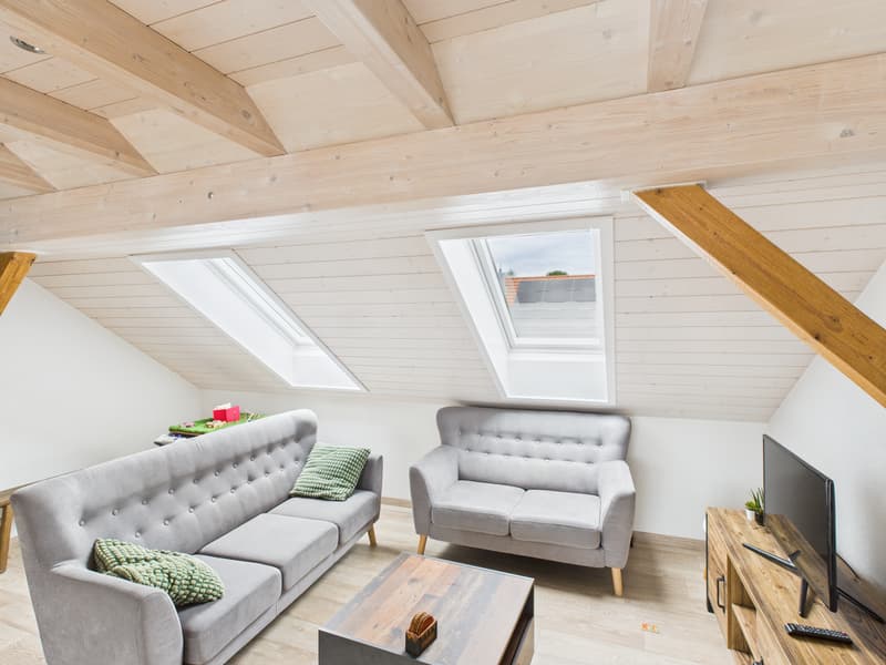 Contemporary loft of 4.5 rooms, 153 m² of volume and light in Alle (7)