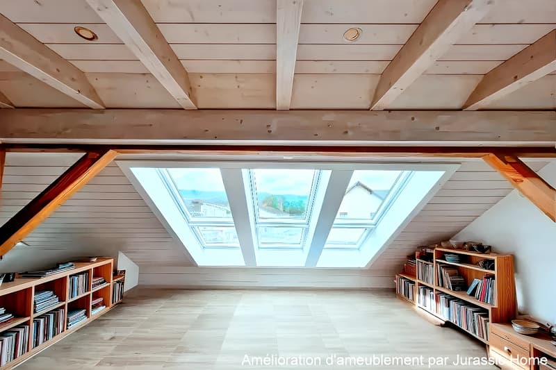 Contemporary loft of 4.5 rooms, 153 m² of volume and light in Alle (11)