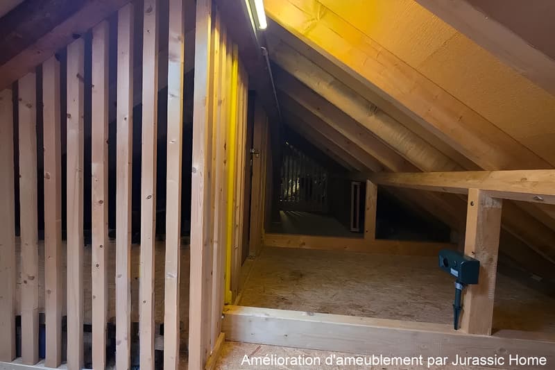 Contemporary loft of 4.5 rooms, 153 m² of volume and light in Alle (13)