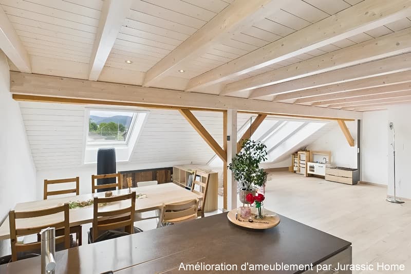 Contemporary loft of 4.5 rooms, 153 m² of volume and light in Alle (4)