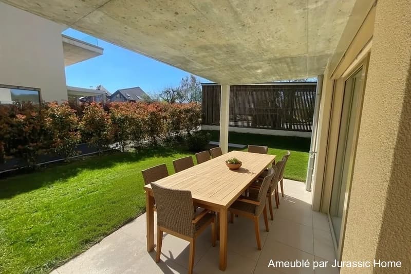 Beautiful bright triplex of 4.5 rooms with terrace in Porrentruy (3)