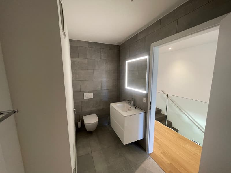 Beautiful bright triplex of 4.5 rooms with terrace in Porrentruy (7)