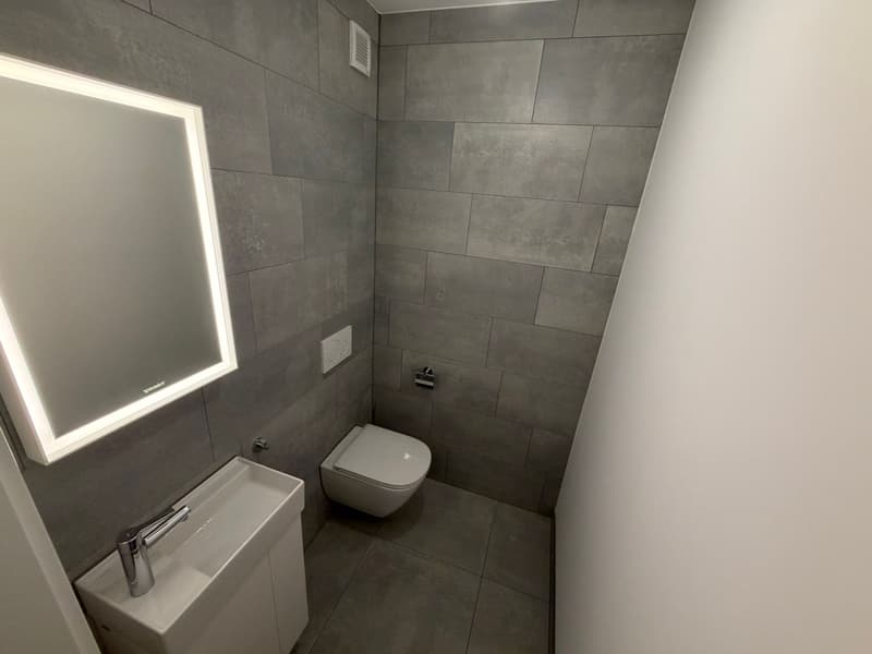 Beautiful bright triplex of 4.5 rooms with terrace in Porrentruy (10)