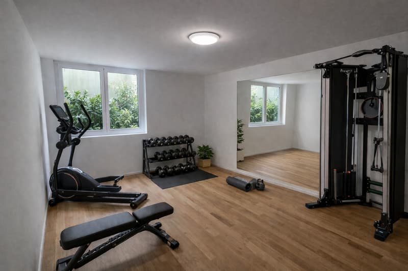 Beautiful bright triplex of 4.5 rooms with terrace in Porrentruy (13)