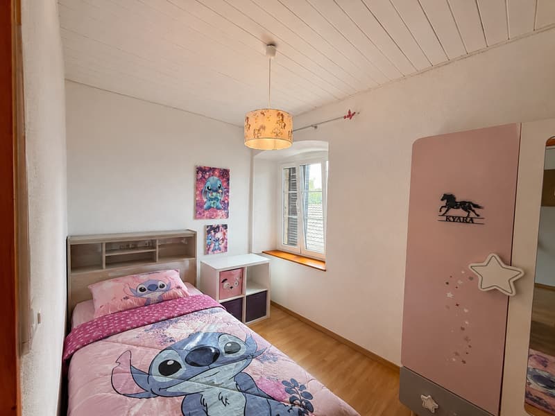Opportunité unique de 2 maisons mitoyennes avec jardin, terrasse, cave voûtée et garages à Grandfontaine (8)