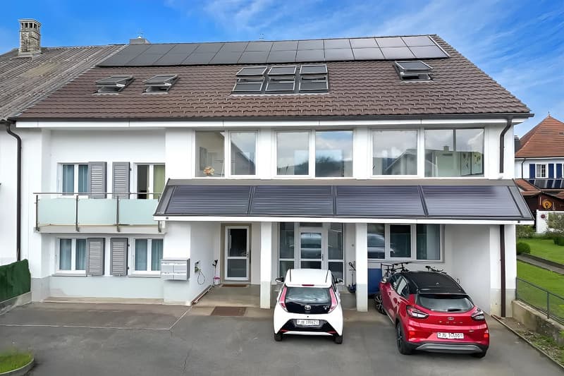 Lumineux Loft en attique de 4.5 pièces à Alle (13)