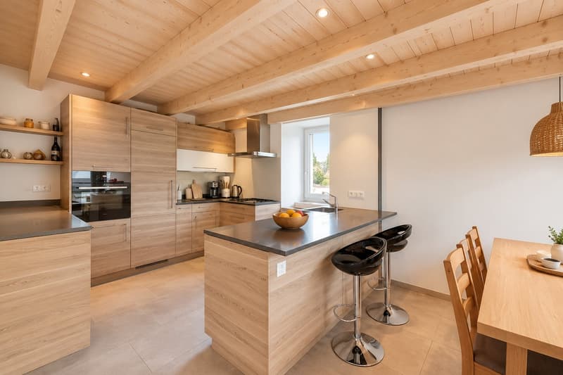 Lumineux Loft en attique de 4.5 pièces à Alle (4)