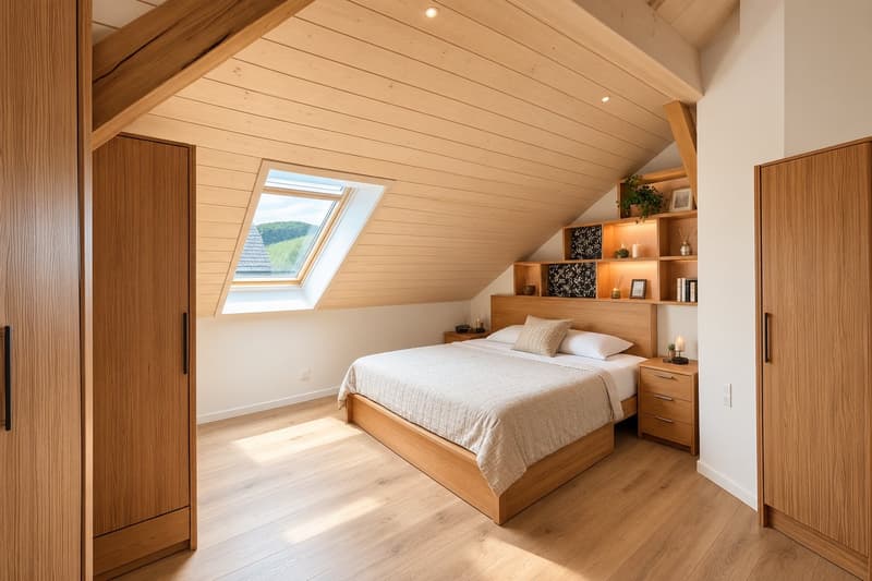 Lumineux Loft en attique de 4.5 pièces à Alle (7)