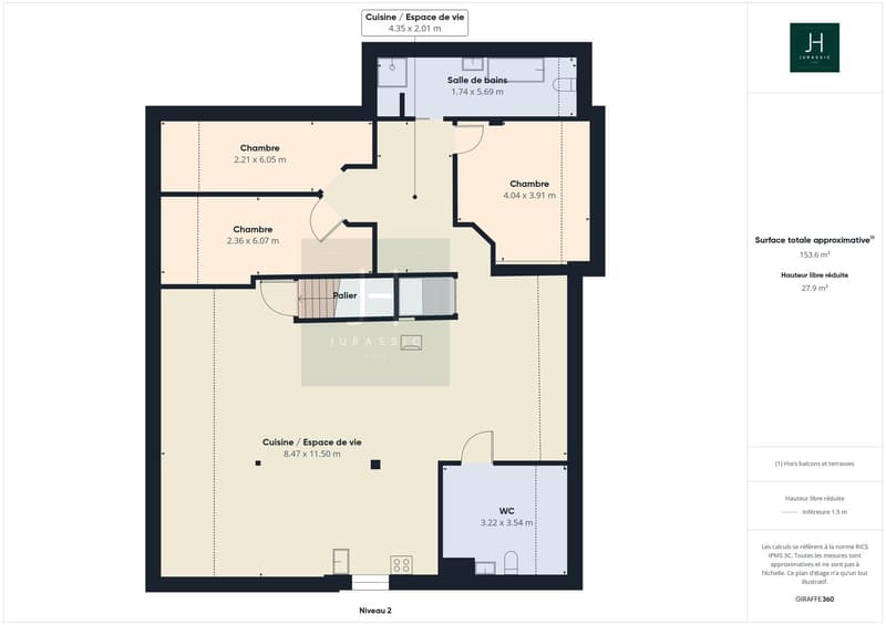 Lumineux Loft en attique de 4.5 pièces à Alle (14)