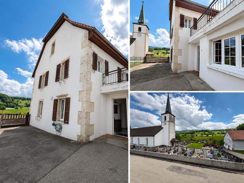Maison bifamiliale charmante à Grandfontaine – 4.5 pièces avec garage et balcon (5)