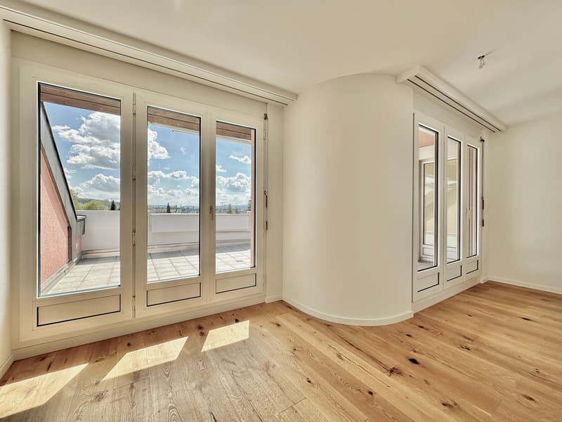 Küngoldingen: freshly renovated 5.5-room attic apartment with a great view (9)