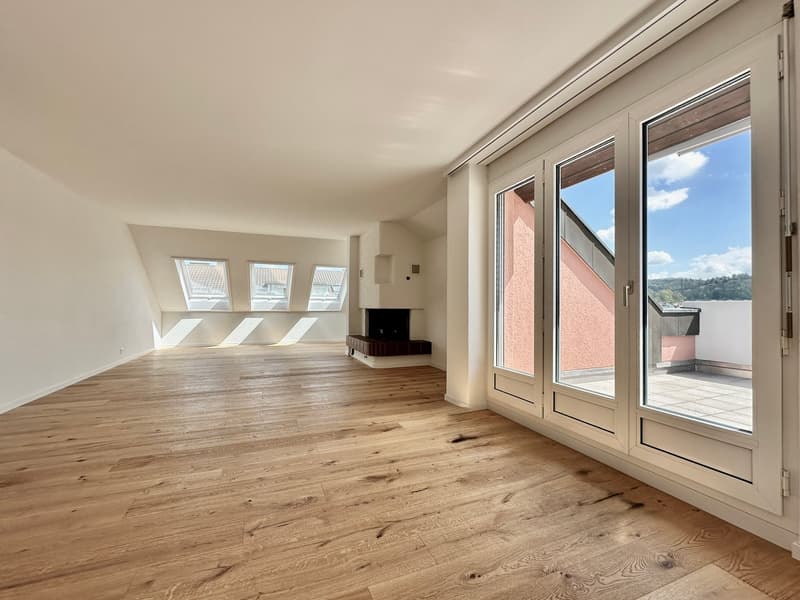Küngoldingen: freshly renovated 5.5-room attic apartment with a great view (3)