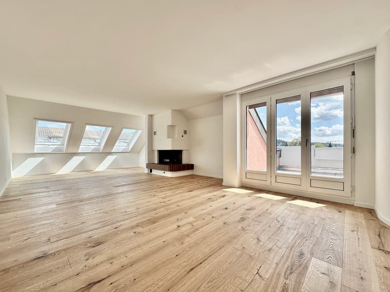 Küngoldingen: freshly renovated 5.5-room attic apartment with a great view (4)