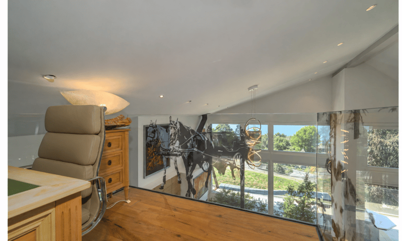 Attique neuf contemporain avec une magnifique vue lac & montagnes - Belle hauteur sous plafond (24)