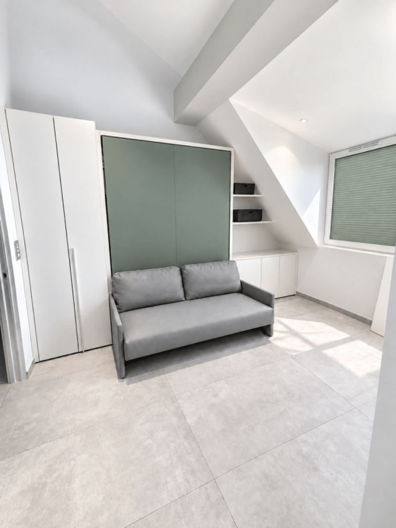 Attique neuf contemporain avec une magnifique vue lac & montagnes - Belle hauteur sous plafond (20)